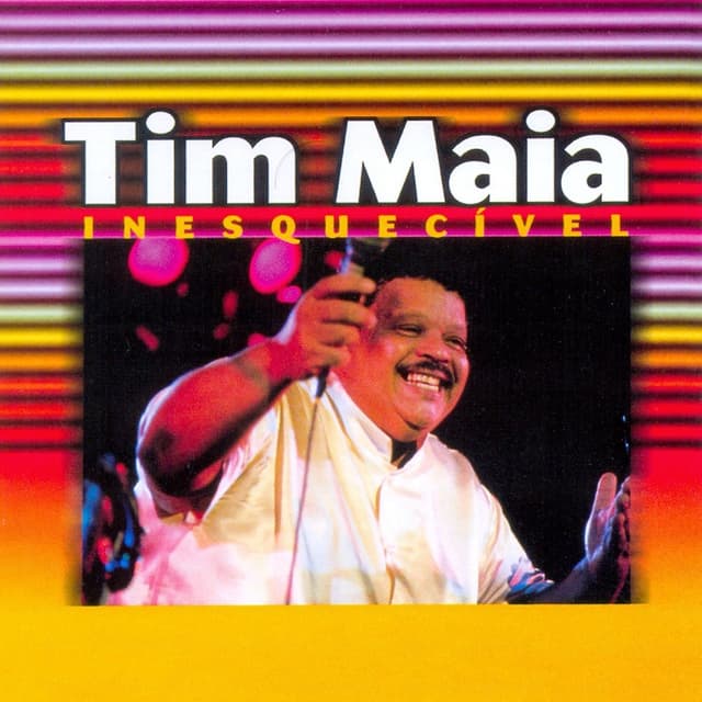 Album cover art for As Inesquecíveis De Tim Maia