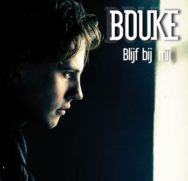 Album cover art for Blijf bij mij