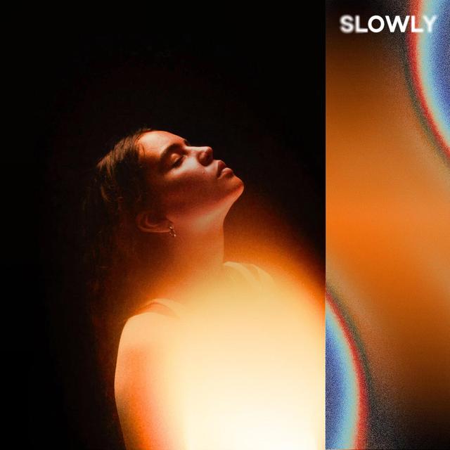 Album cover art for SLOWLY