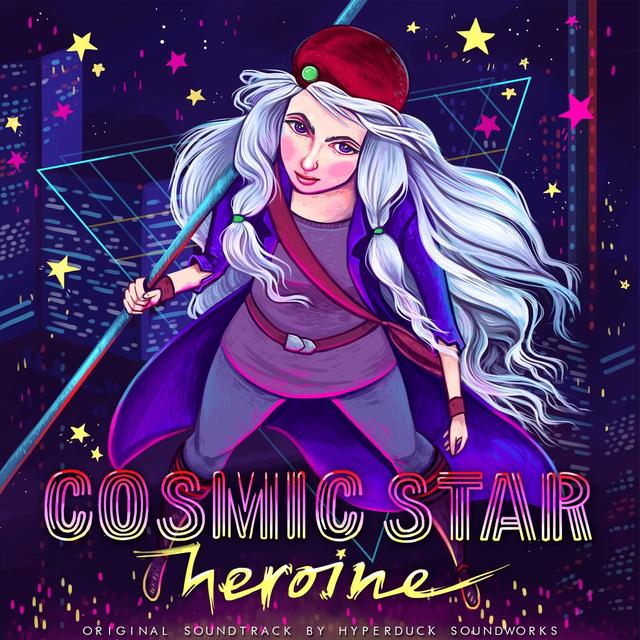 Album cover art for Cosmic Star Heroine - Original Soundtrack