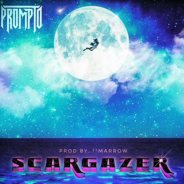 Album cover art for Scargazer - EP