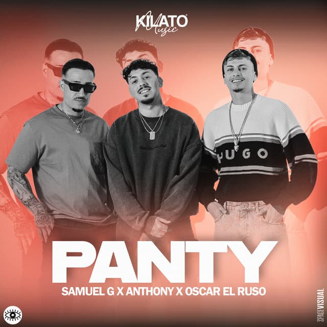 Album cover art for Panty