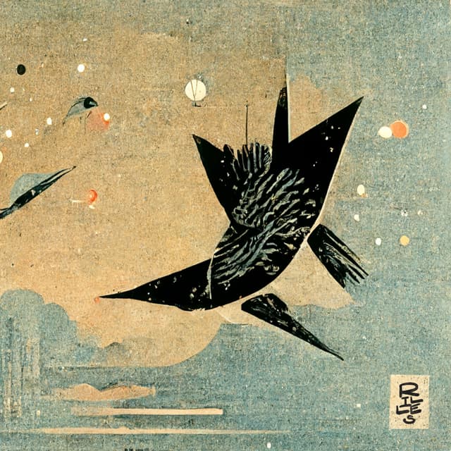 Album cover art for Satellite Bird