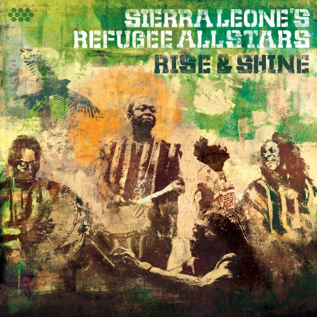Album cover art for Rise & Shine