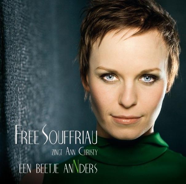 Album cover art for Free Souffriau zingt Ann Christy - Een beetje anNders