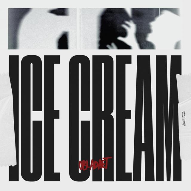 Album cover art for ICE CREAM