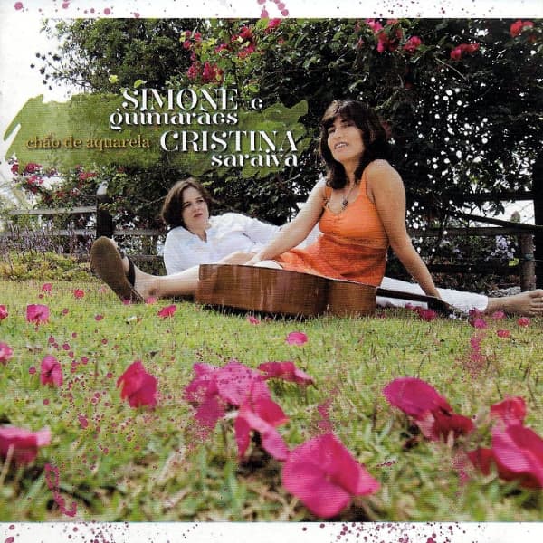 Album cover art for Chão de Aquarela