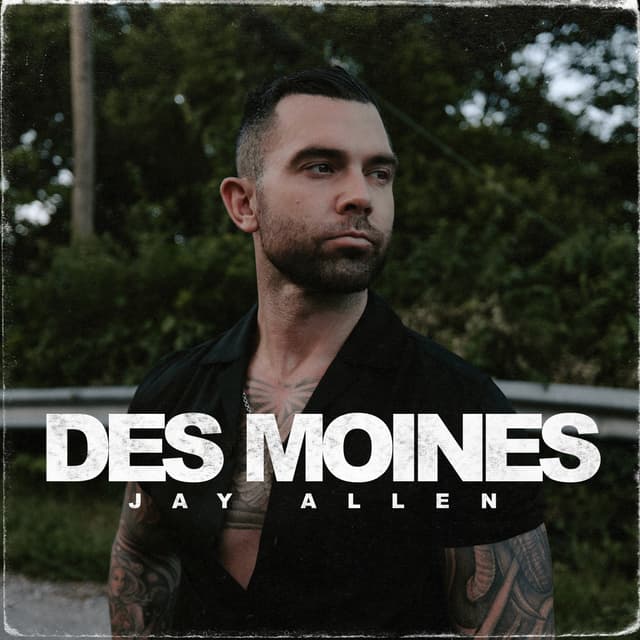 Album cover art for Des Moines