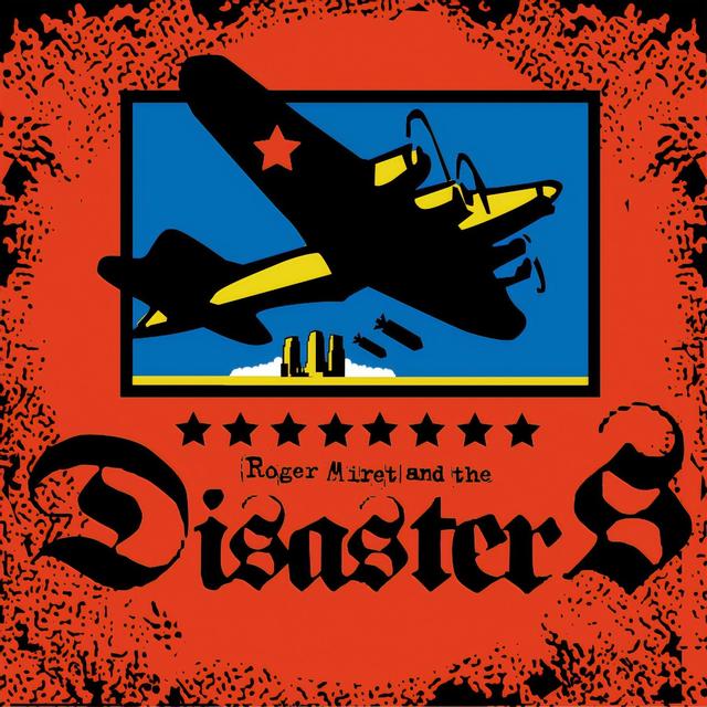 Album cover art for Roger Miret & The Disasters