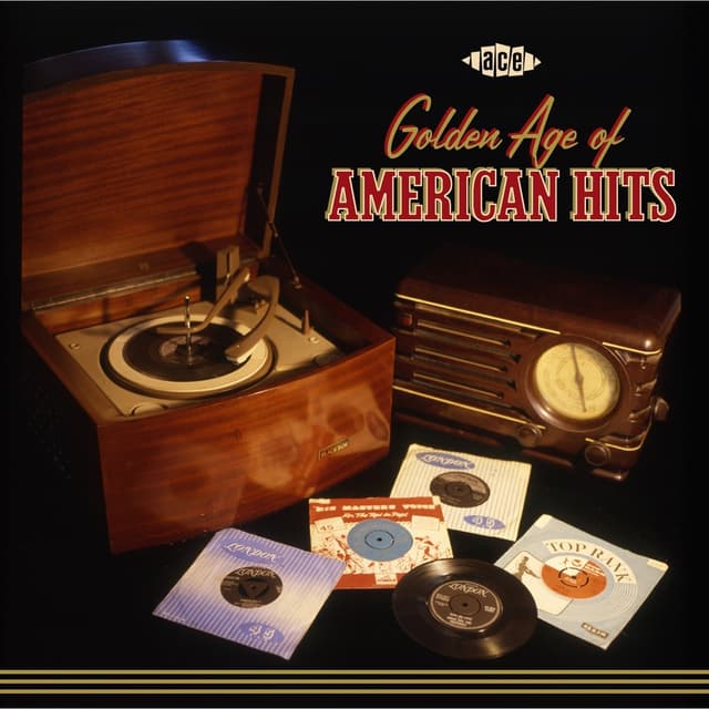 Album cover art for Ace's Golden Age Of American Hits Vol 1