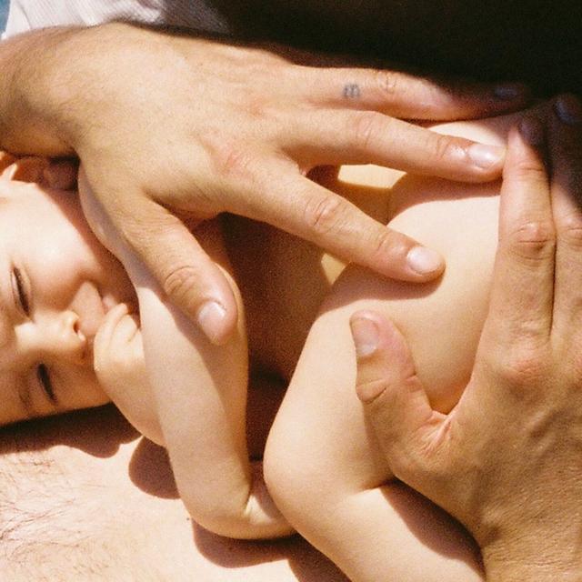 Album cover art for LE GESTE