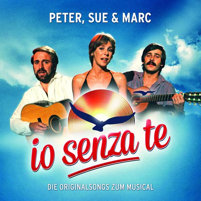 Album cover art for Io Senza Te