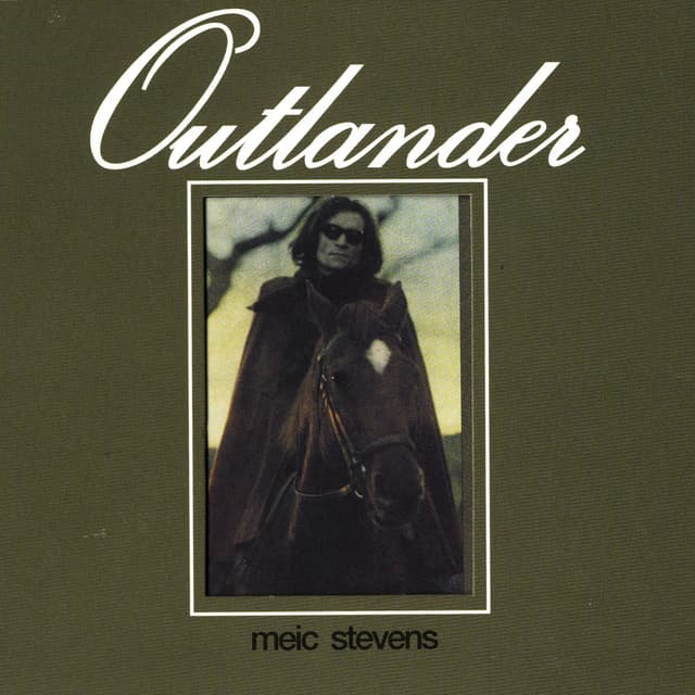 Album cover art for Outlander