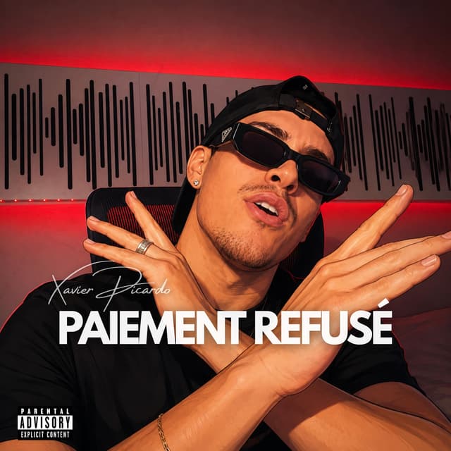 Album cover art for Paiement Refusé