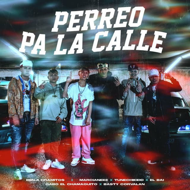 Album cover art for Perreo Pa la Calle
