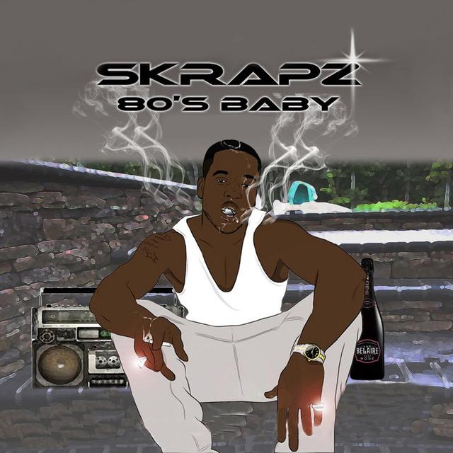 Album cover art for 80's Baby