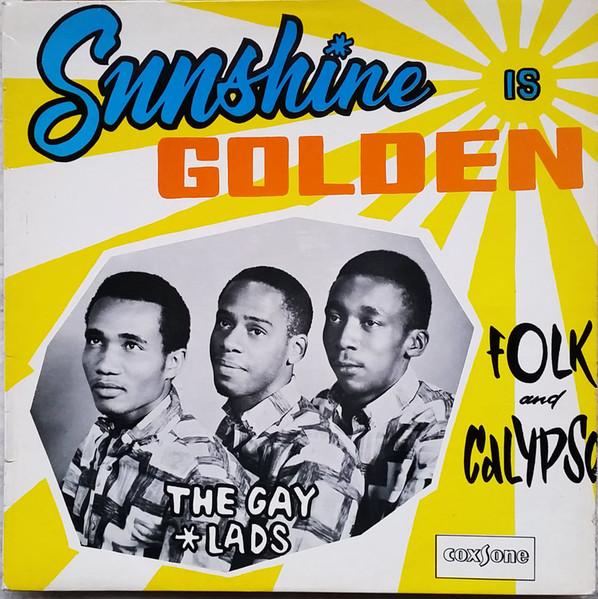 Album cover art for Sunshine Is Golden