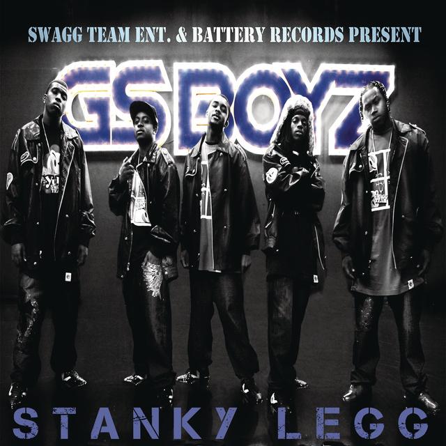 Album cover art for Stanky Legg
