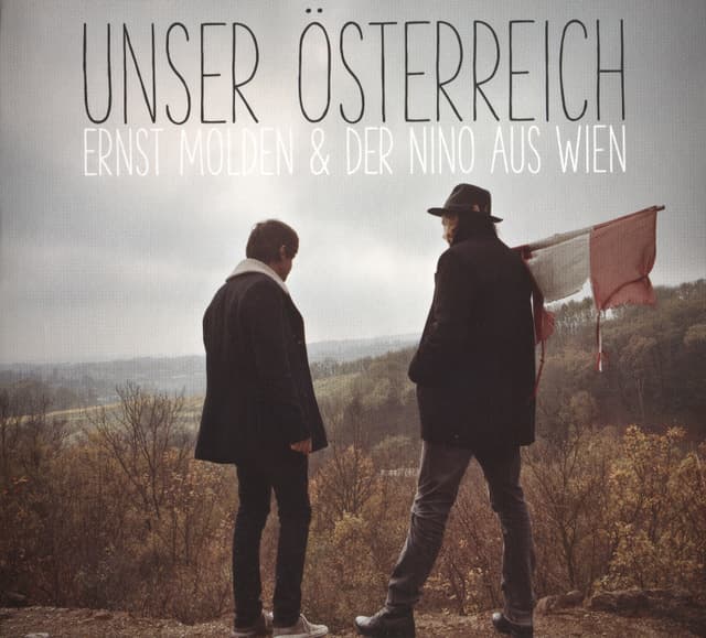 Album cover art for Unser Österreich