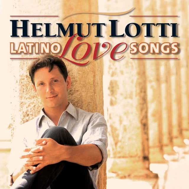 Album cover art for Latino Love Songs