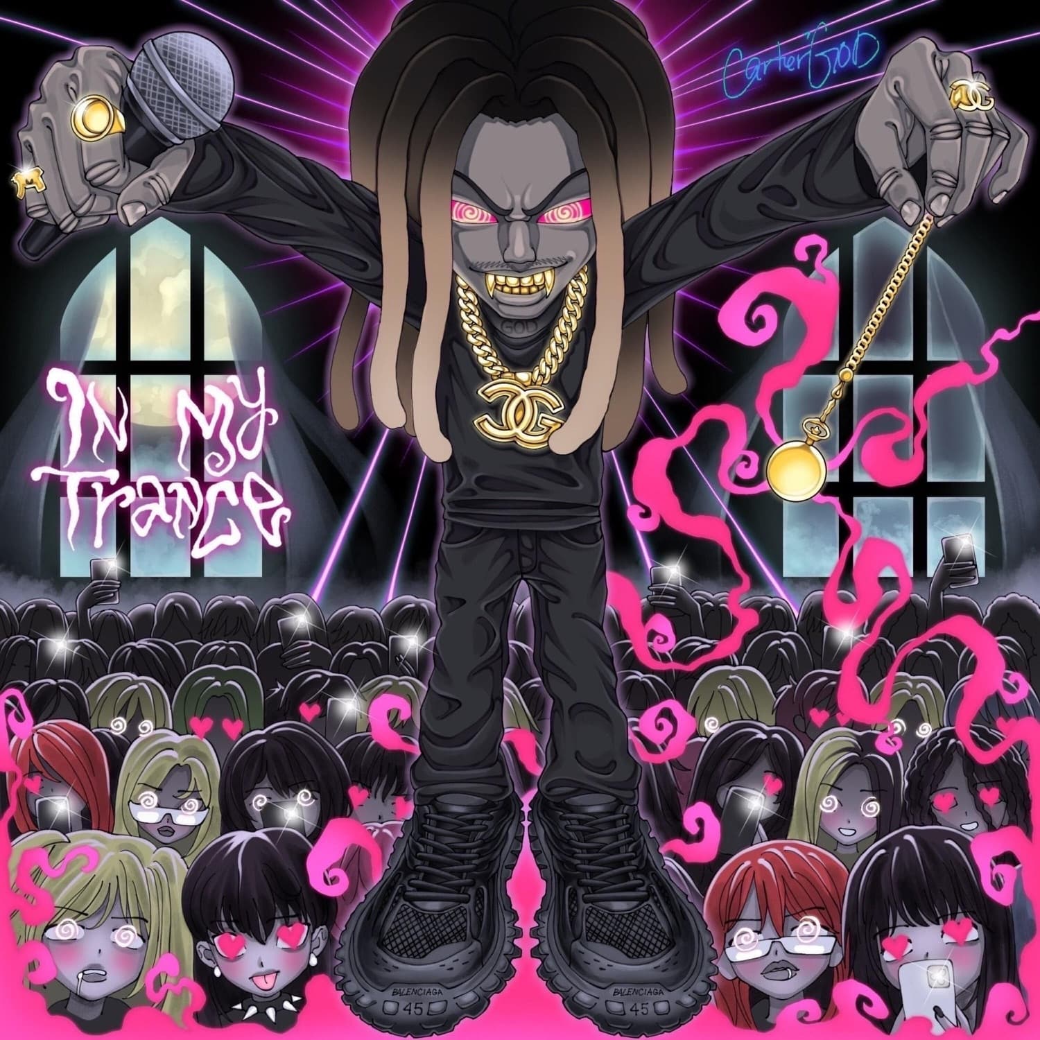 Lyric cover art