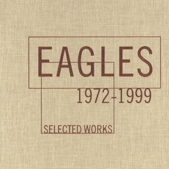 Album cover art for Selected Works 1972-1999