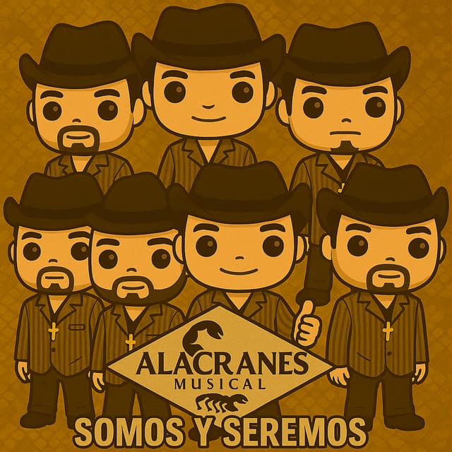 Album cover art for Somos Y Seremos (Remastered 2025)