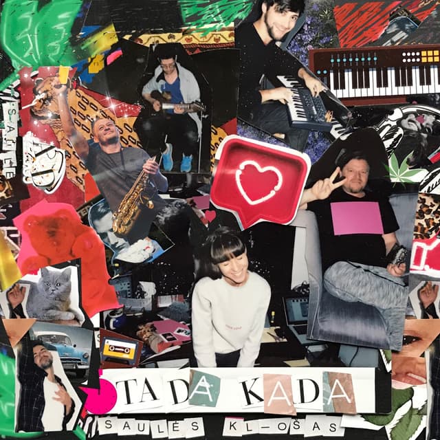 Album cover art for Tada kada