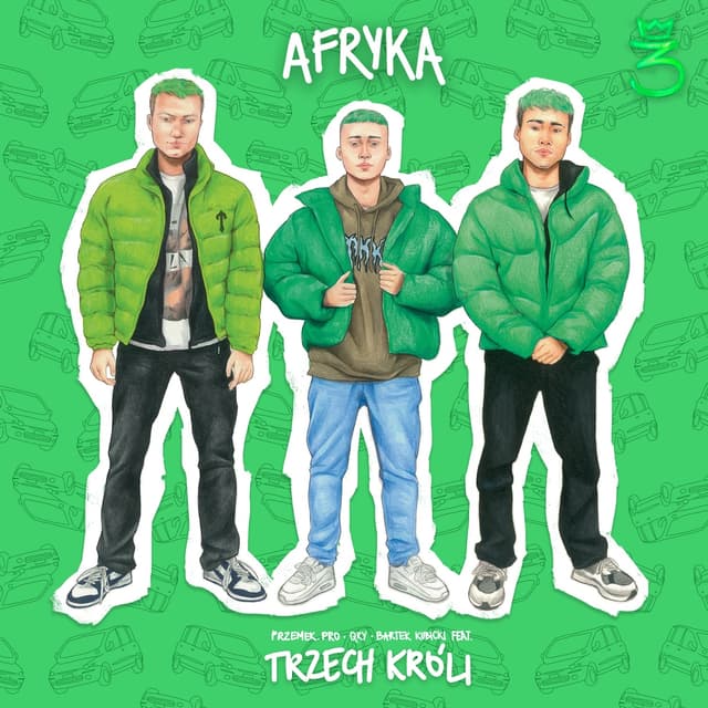 Album cover art for Afryka
