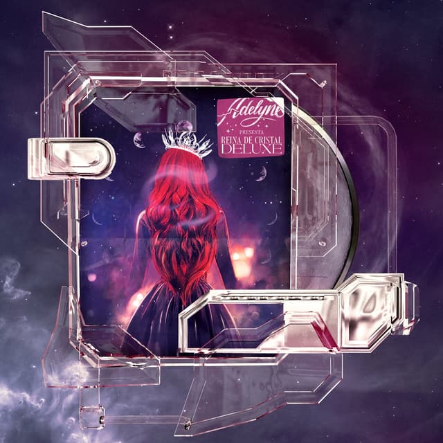 Album cover art for Reina de cristal