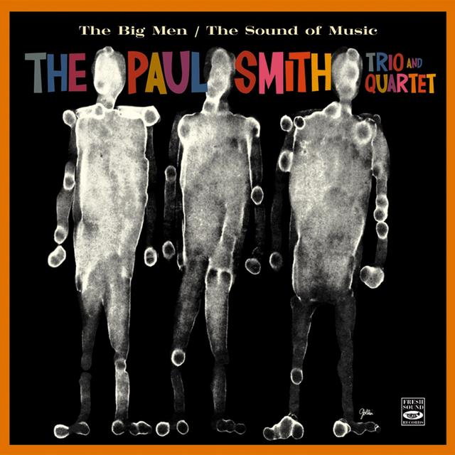 Album cover art for The Big Men / The Sound of Music