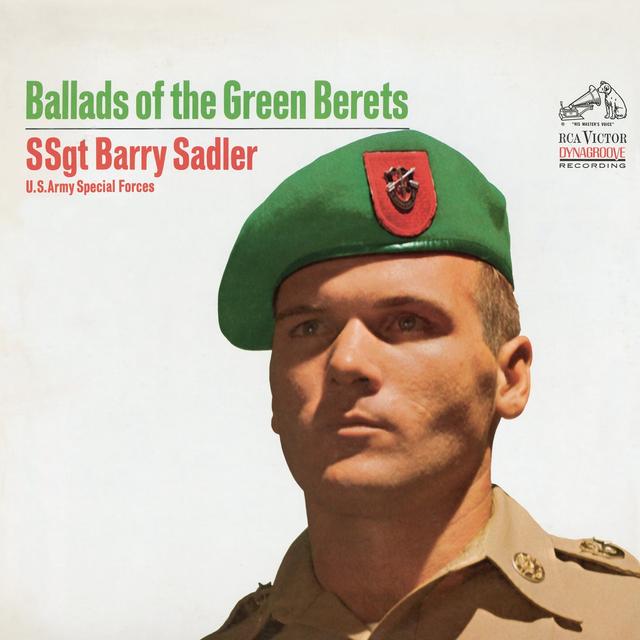 Album cover art for The Ballads of the Green Berets