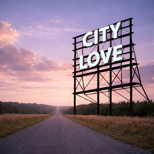 Album cover art for CITY LOVE