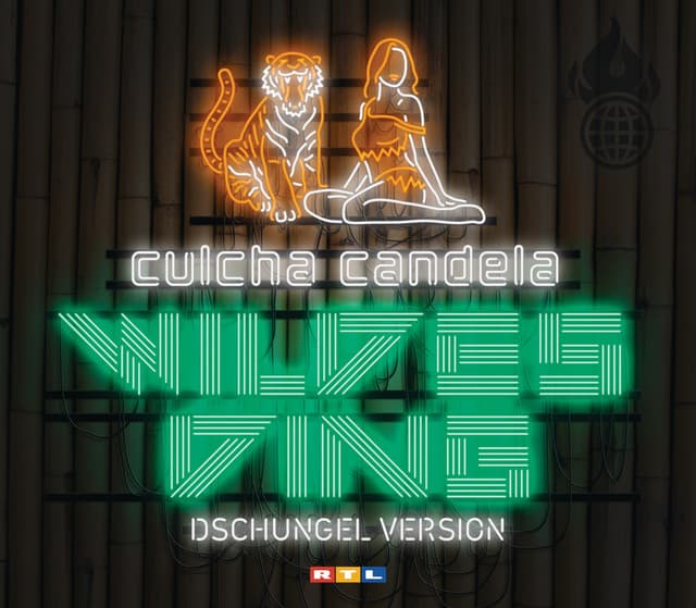 Album cover art for Wildes Ding (Dschungel Version)