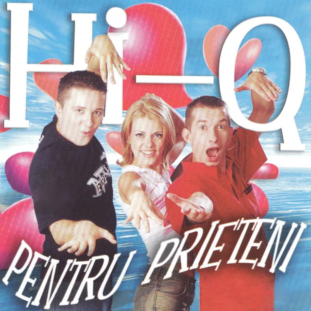 Album cover art for Pentru Prieteni