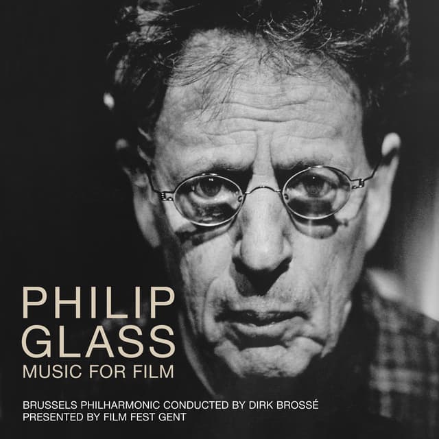 Album cover art for Philip Glass - Music for Film