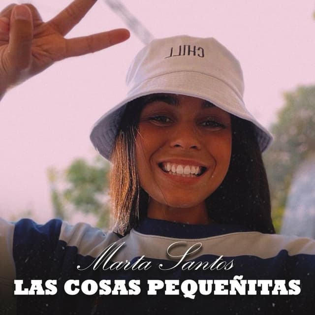 Album cover art for Las Cosas Pequeñitas