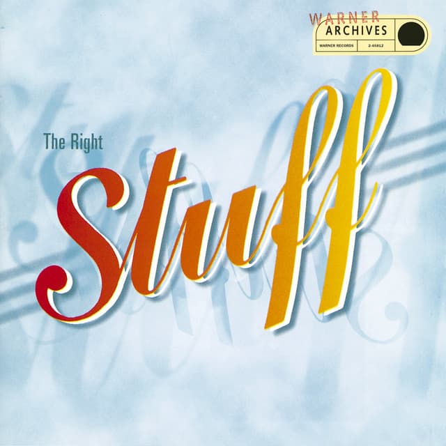 Album cover art for The Right Stuff