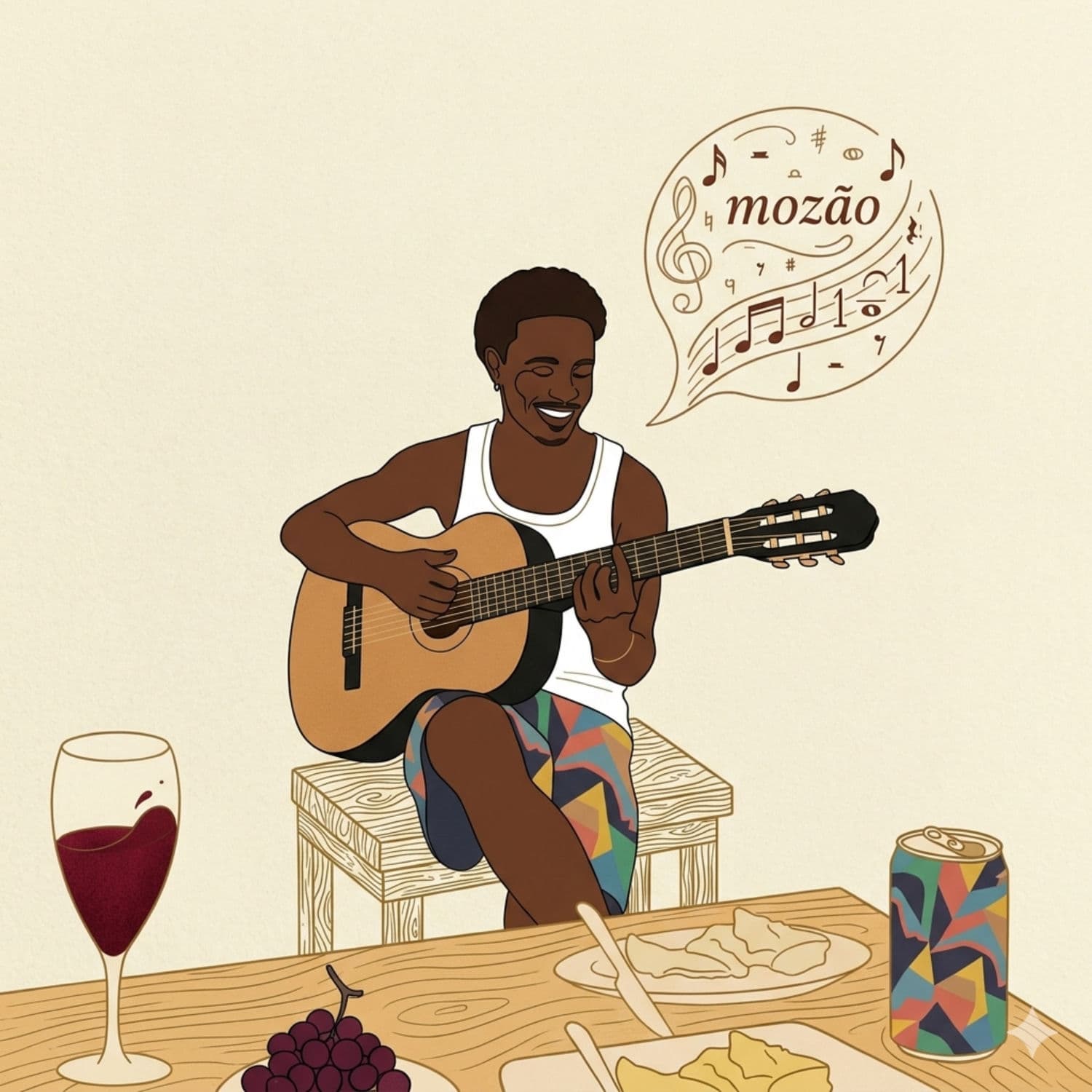 Lyric cover art