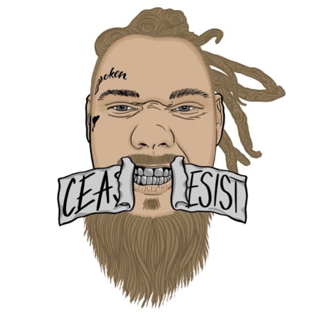 Album cover art for Cease and Desist