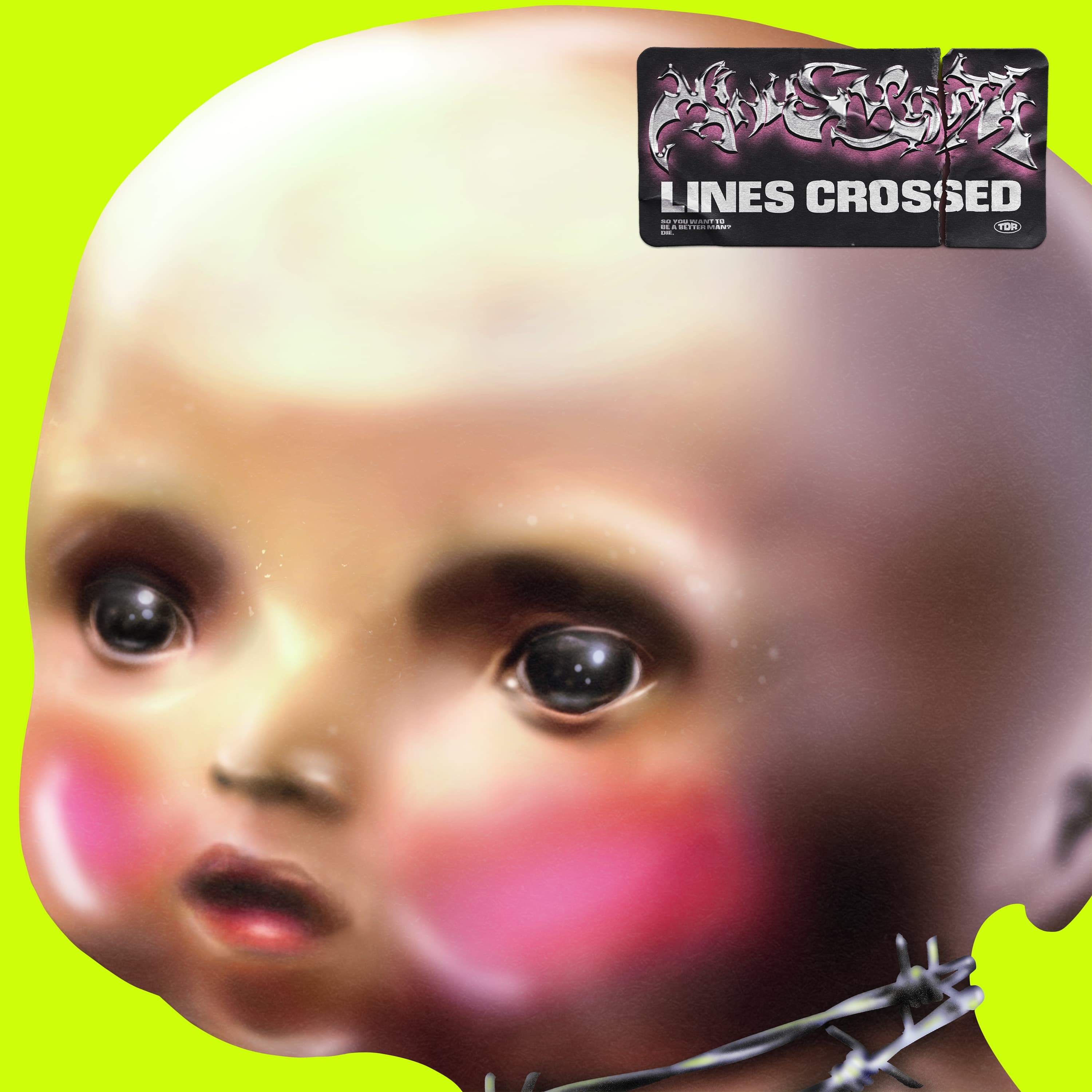 Lyric cover art