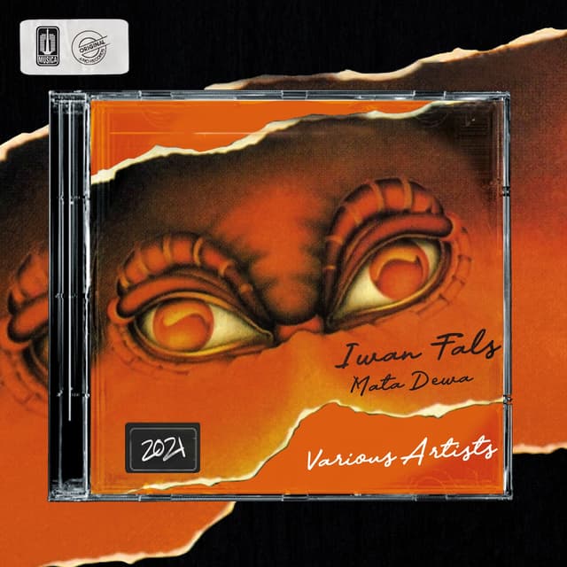 Album cover art for Mata Dewa