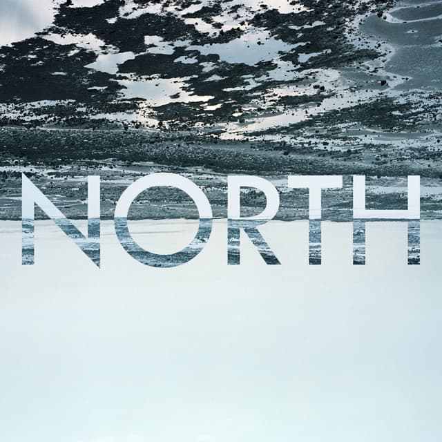 Album cover art for NORTH