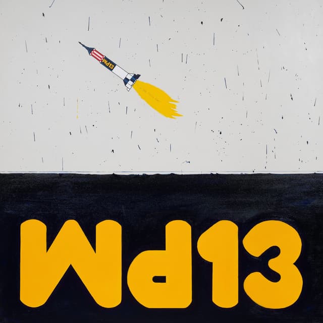 Album cover art for 13