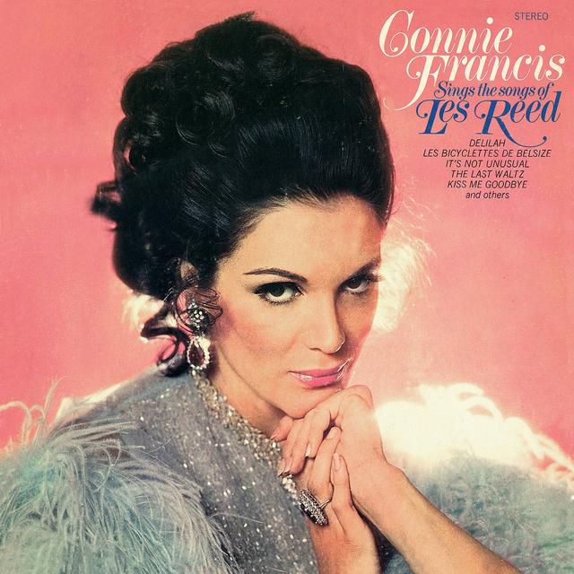 Album cover art for Connie Francis Sings the Songs of Les Reed