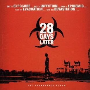 Album cover art for 28 Days Later