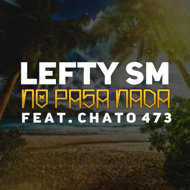 Album cover art for No Pasa Nada