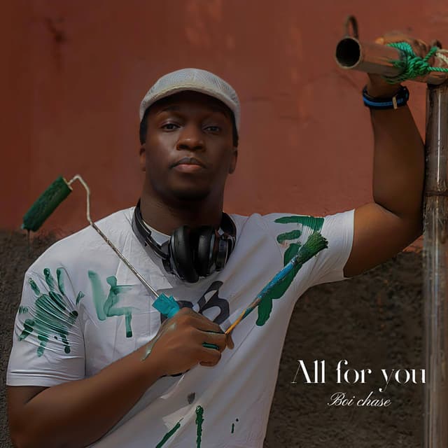Album cover art for All for You