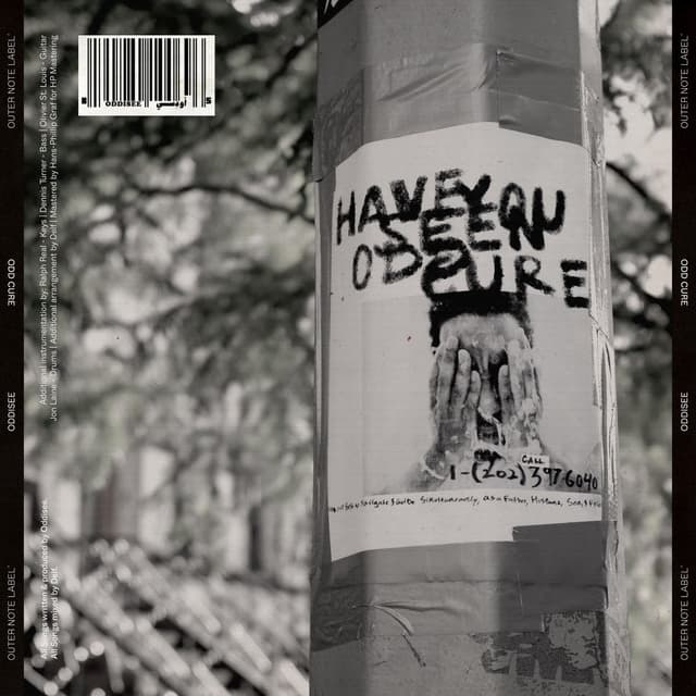 Album cover art for Odd Cure