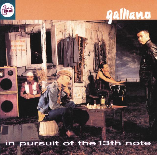 Album cover art for In Pursuit of the 13th Note